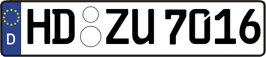 HD-ZU7016