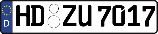 HD-ZU7017