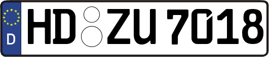 HD-ZU7018