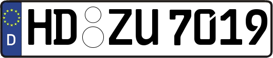 HD-ZU7019