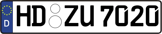 HD-ZU7020