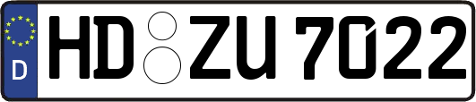 HD-ZU7022