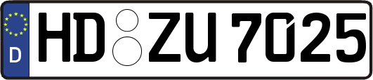HD-ZU7025