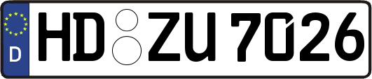 HD-ZU7026