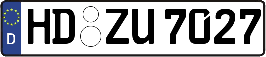 HD-ZU7027