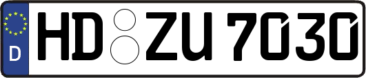 HD-ZU7030