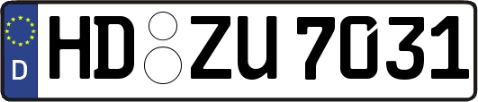 HD-ZU7031