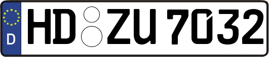HD-ZU7032