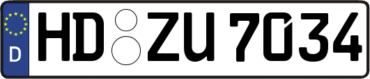 HD-ZU7034