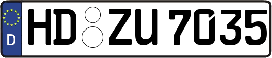 HD-ZU7035