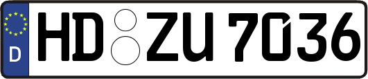HD-ZU7036