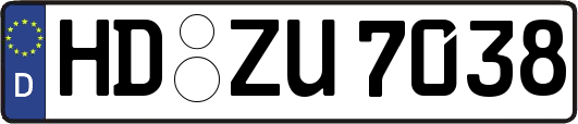 HD-ZU7038