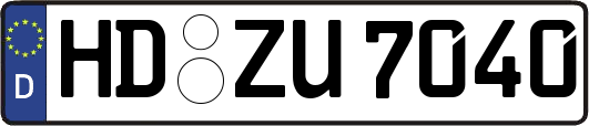 HD-ZU7040