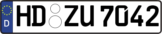 HD-ZU7042