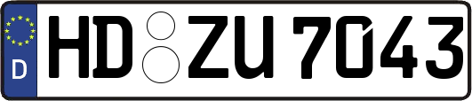HD-ZU7043