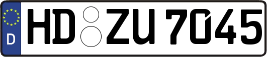 HD-ZU7045