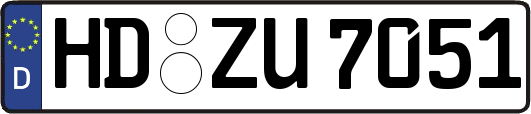 HD-ZU7051