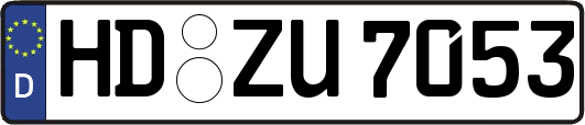 HD-ZU7053