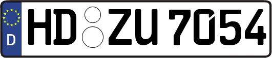 HD-ZU7054