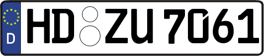HD-ZU7061