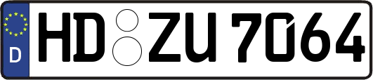 HD-ZU7064
