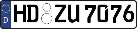 HD-ZU7076