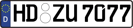 HD-ZU7077