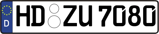 HD-ZU7080