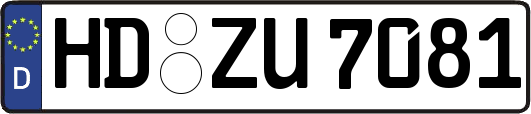 HD-ZU7081