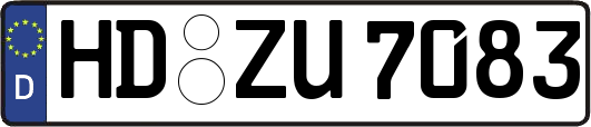 HD-ZU7083