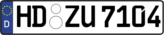 HD-ZU7104