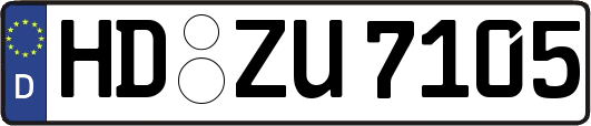 HD-ZU7105