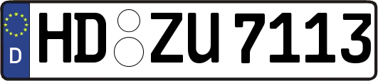 HD-ZU7113