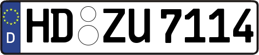HD-ZU7114