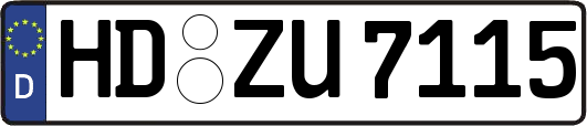 HD-ZU7115