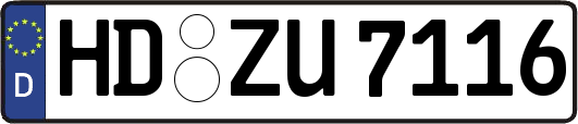 HD-ZU7116
