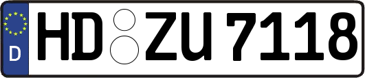 HD-ZU7118
