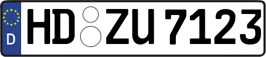 HD-ZU7123