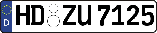 HD-ZU7125