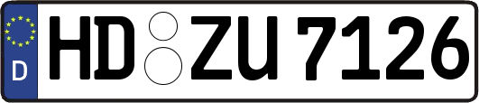 HD-ZU7126