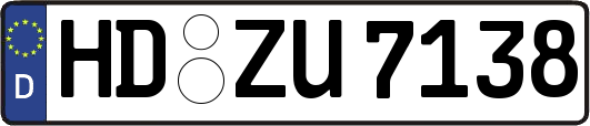 HD-ZU7138