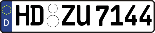 HD-ZU7144
