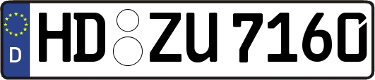 HD-ZU7160