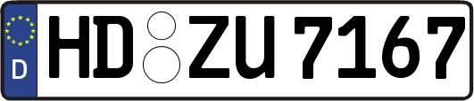 HD-ZU7167