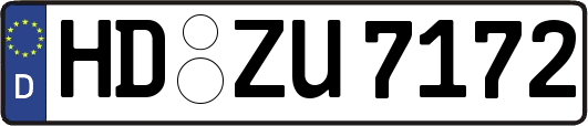 HD-ZU7172