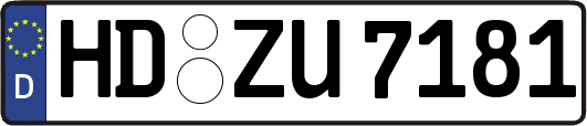 HD-ZU7181