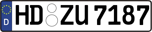 HD-ZU7187
