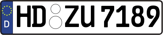 HD-ZU7189