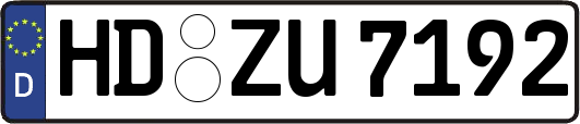 HD-ZU7192