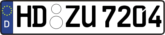 HD-ZU7204